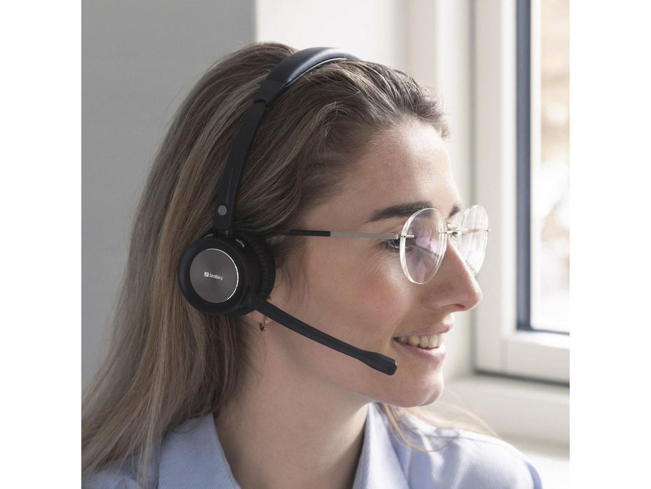 Sandberg Pro+ Wireless Office Headset | 126-18