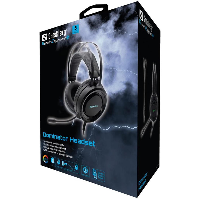 Sandberg Dominator Headset | 126-22