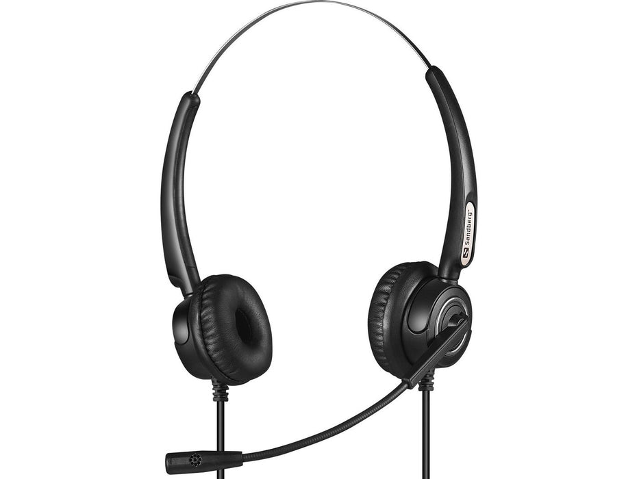 Sandberg USB+RJ9/11 Pro Stereo Headset | 126-30