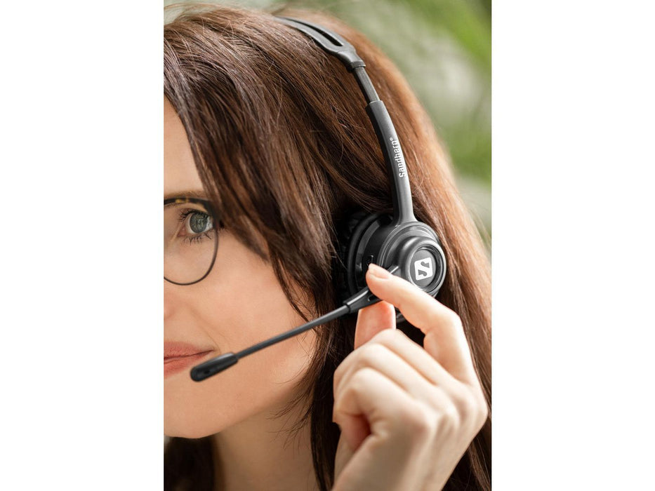 Sandberg Wireless Headset ANC+ENC | 126-44