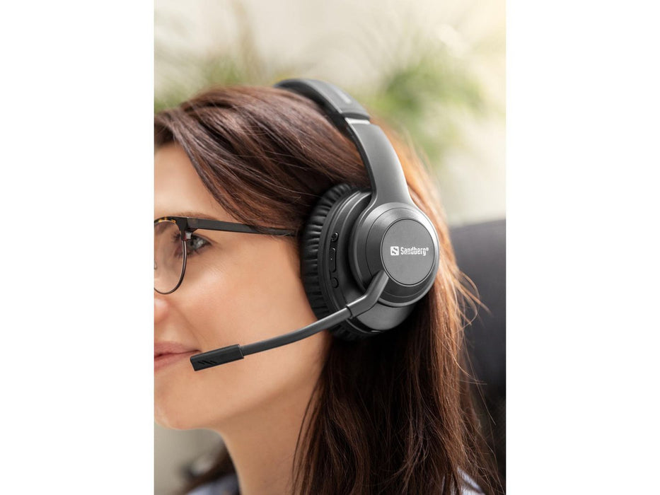 Sandberg Wireless Headset ANC+ENC Pro | 126-45