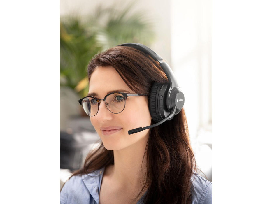 Sandberg Wireless Headset ANC+ENC Pro | 126-45