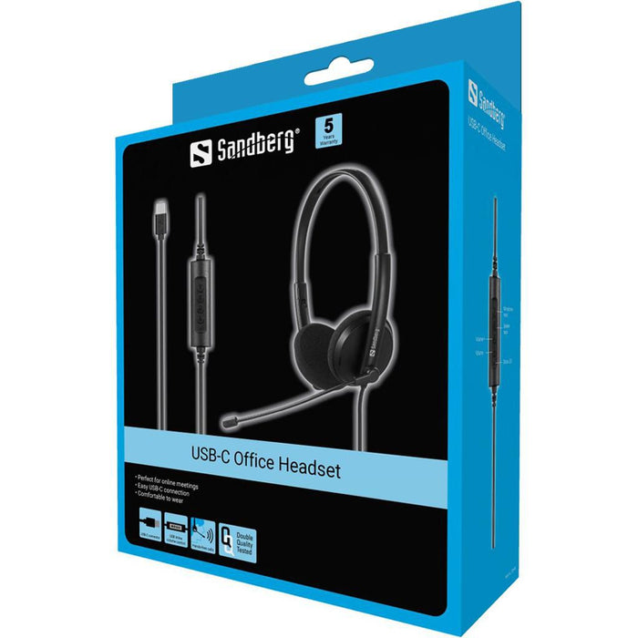 Sandberg USB-C Office Headset | 126-46