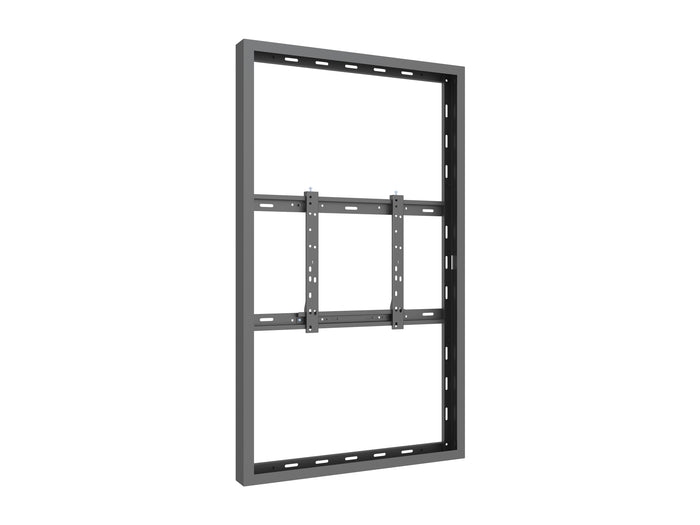 Multibrackets M Pro Series Enclosure 75" Wall Large Black Signage Display Enclosures Multibrackets