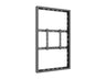Multibrackets M Pro Series Enclosure 75" Wall Large Black