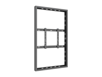 Multibrackets M Pro Series Enclosure 75" Wall Large Black Signage Display Enclosures Multibrackets