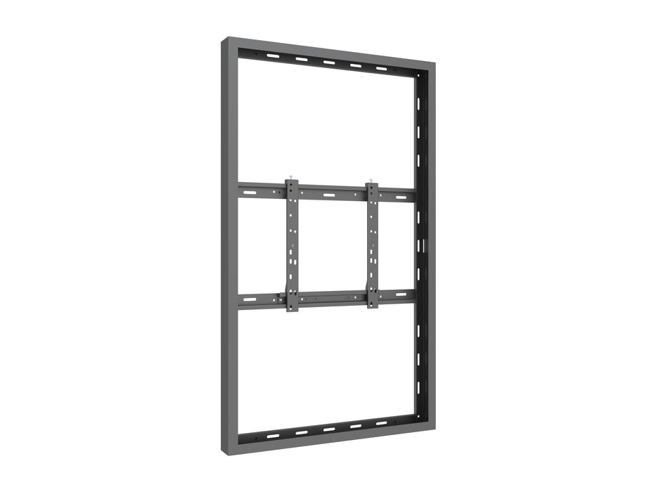 Multibrackets M Pro Series Enclosure 75" Wall Large Black Signage Display Enclosures Multibrackets