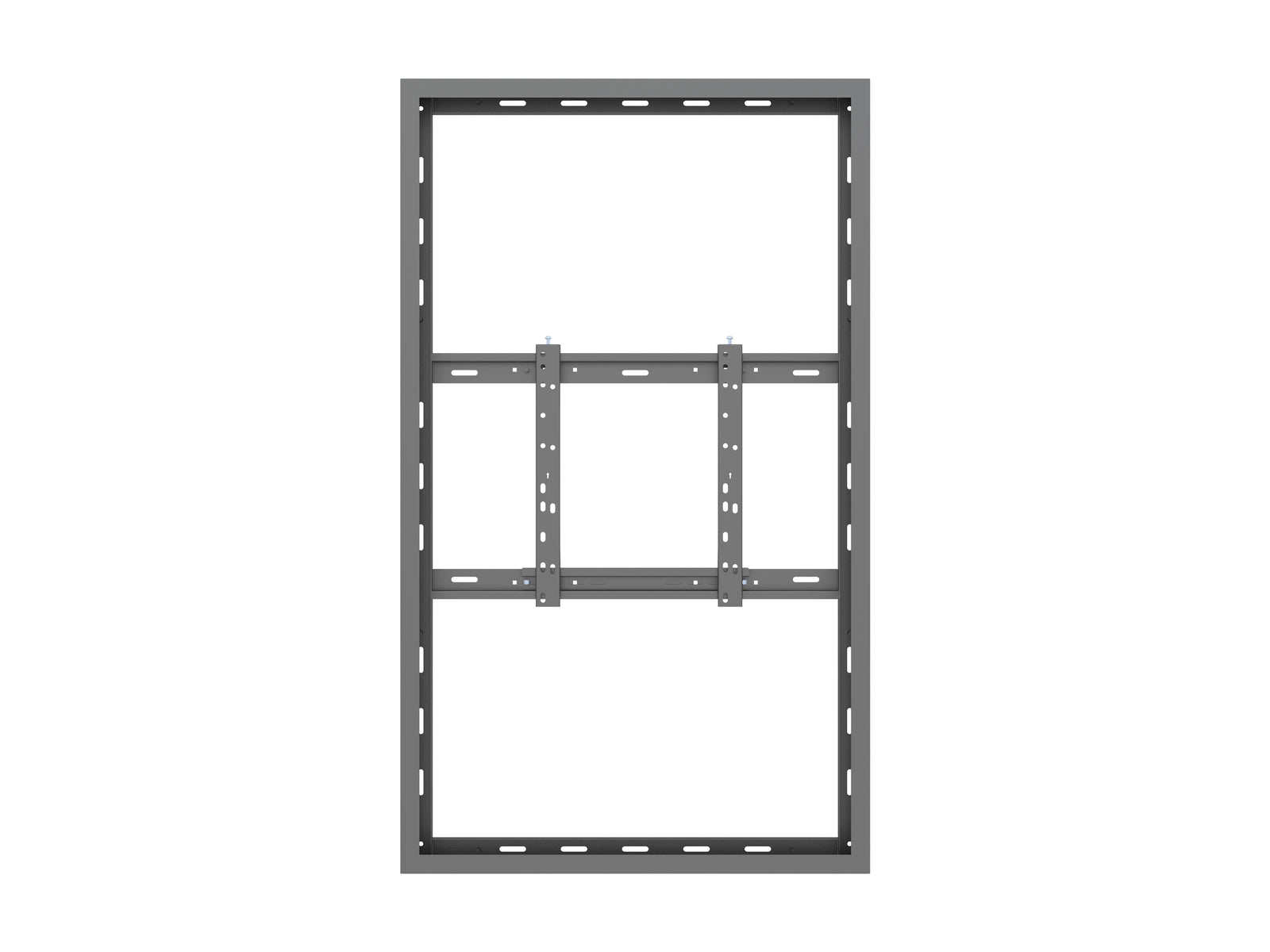 Multibrackets M Pro Series Enclosure 75" Wall Large Black Signage Display Enclosures Multibrackets