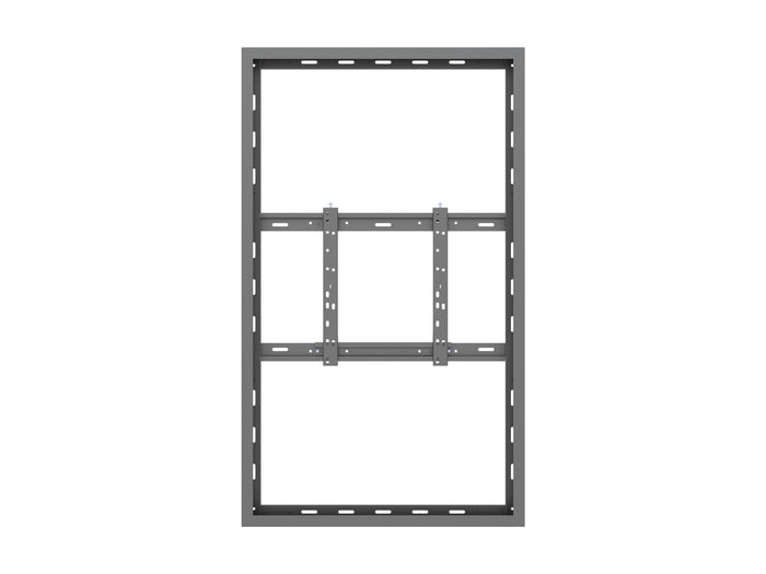 Multibrackets M Pro Series Enclosure 75" Wall Large Black Signage Display Enclosures Multibrackets