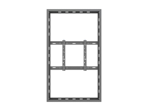 Multibrackets M Pro Series Enclosure 75" Wall Large Black Signage Display Enclosures Multibrackets