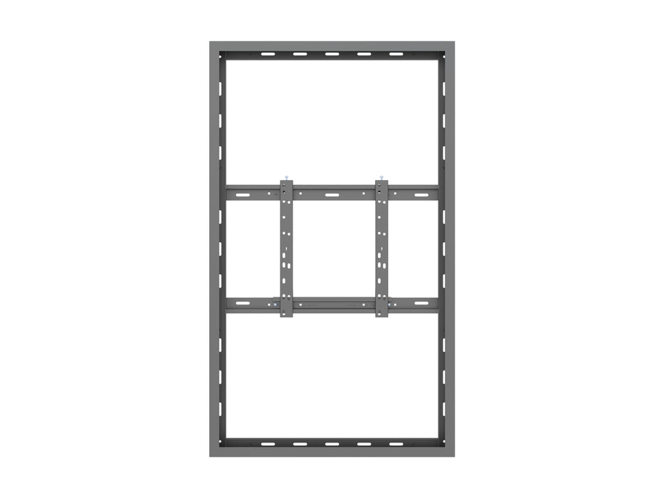 Multibrackets M Pro Series Enclosure 75" Wall Large Black Signage Display Enclosures Multibrackets
