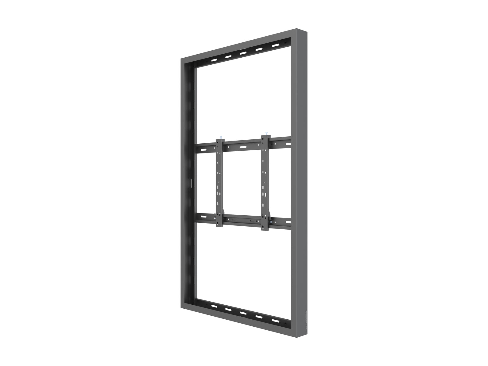 Multibrackets M Pro Series Enclosure 75" Wall Large Black Signage Display Enclosures Multibrackets