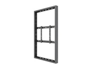 Multibrackets M Pro Series Enclosure 75" Wall Large Black Signage Display Enclosures Multibrackets