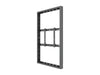 Multibrackets M Pro Series Enclosure 75" Wall Large Black Signage Display Enclosures Multibrackets