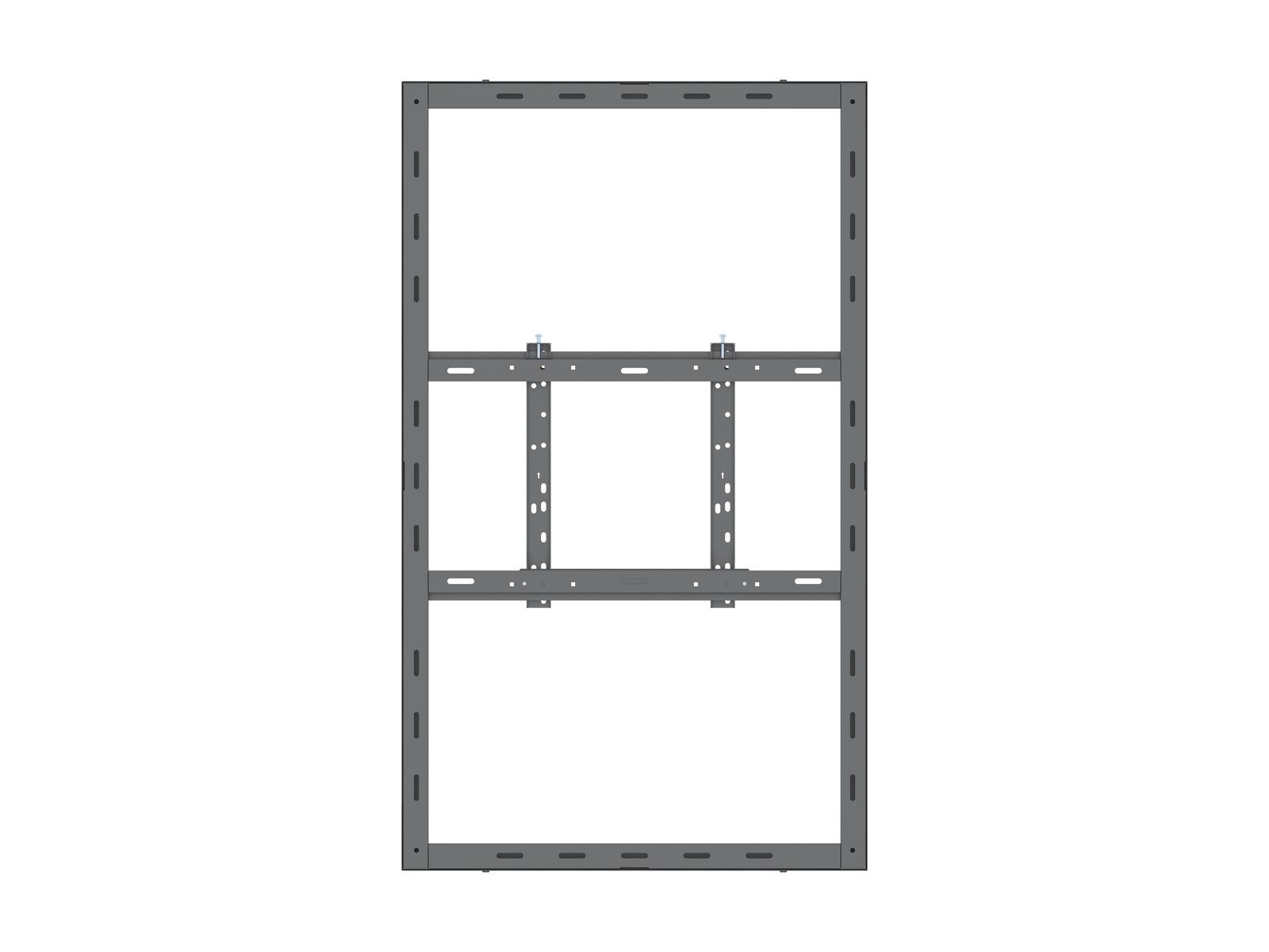 Multibrackets M Pro Series Enclosure 75" Wall Large Black Signage Display Enclosures Multibrackets