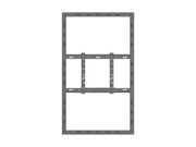 Multibrackets M Pro Series Enclosure 75" Wall Large Black Signage Display Enclosures Multibrackets