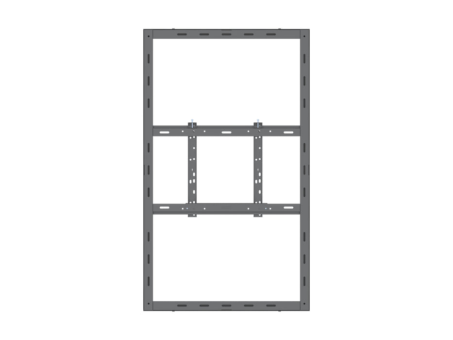 Multibrackets M Pro Series Enclosure 75" Wall Large Black Signage Display Enclosures Multibrackets
