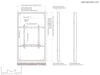 Multibrackets M Pro Series Enclosure 75" Wall Large White Signage Display Enclosures Multibrackets