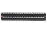 Lindy 19" CAT6 2U 48 Port RJ-45 Patch Panel, Unshielded, Black | 12754