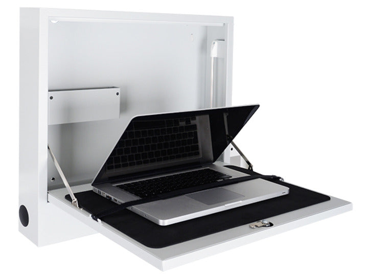 Multibrackets M Public Computer Security Cabinet Gas Spring I Lockable Steel Storage | 7350073731275 Mount Accessories Multibrackets