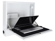 Multibrackets M Public Computer Security Cabinet Gas Spring I Lockable Steel Storage | 7350073731275 Mount Accessories Multibrackets