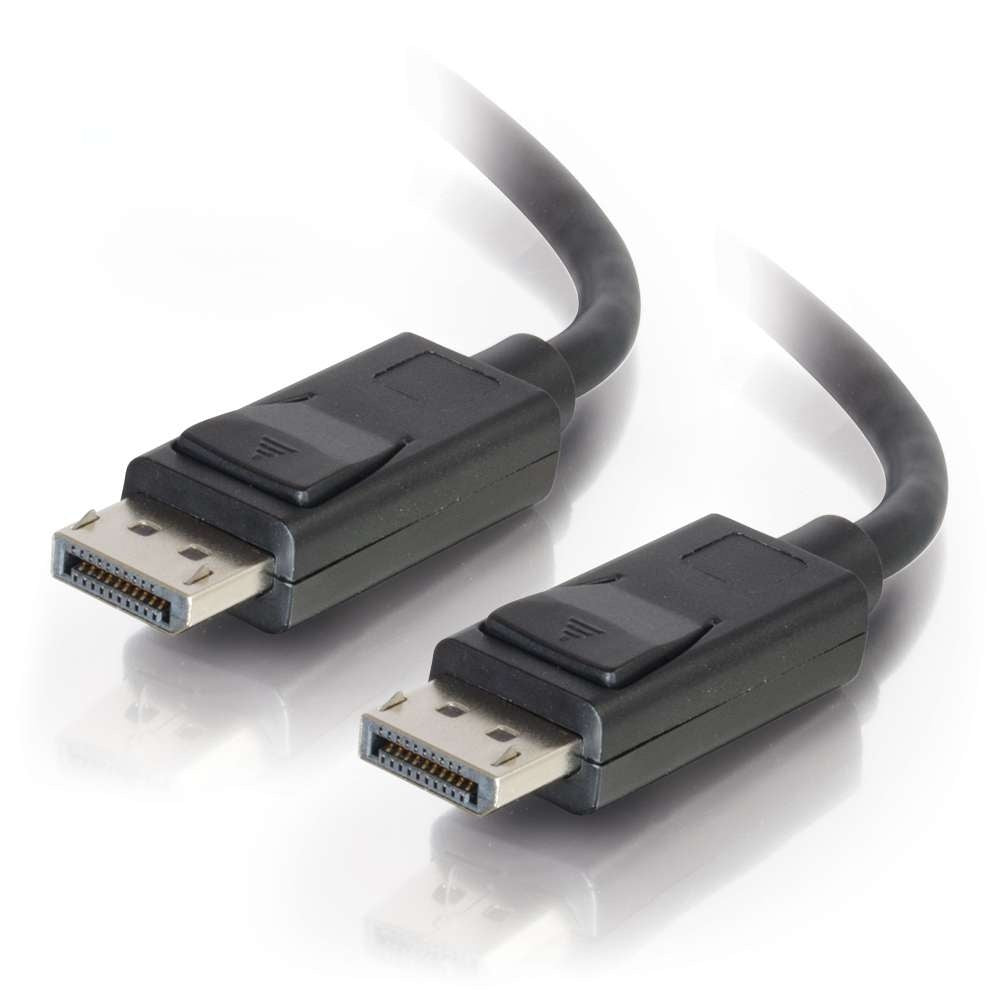 C2G CG54400/54400 DisplayPort cable 0.91 m Black DisplayPort Cable C2G
