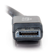 C2G CG54401 6ft. DisplayPort m/m 1.82 m Black DisplayPort Cable C2G