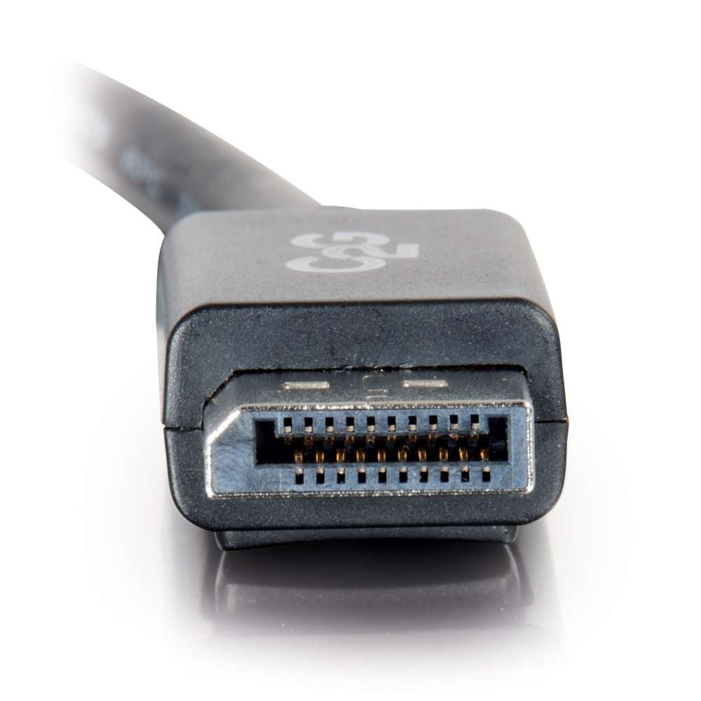 C2G 54402 DisplayPort cable 3.05m Black DisplayPort Cable C2G
