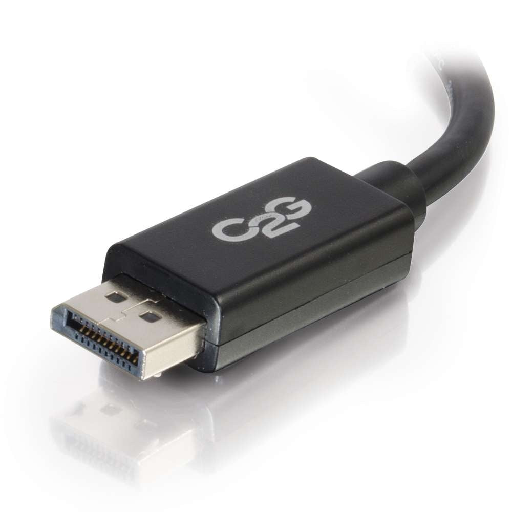 C2G CG54401 6ft. DisplayPort m/m 1.82 m Black DisplayPort Cable C2G