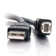 C2G CG28101 1m USB 2.0 A/B Cable - Black (3.3 ft) USB Cable C2G