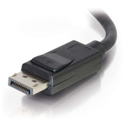 C2G CG54401 6ft. DisplayPort m/m 1.82 m Black DisplayPort Cable C2G