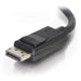 C2G CG54400/54400 DisplayPort cable 0.91 m Black