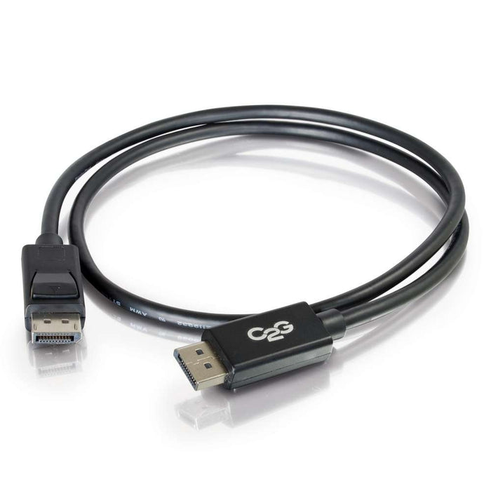 C2G CG54401 6ft. DisplayPort m/m 1.82 m Black