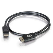 C2G 54402 DisplayPort cable 3.05m Black DisplayPort Cable C2G
