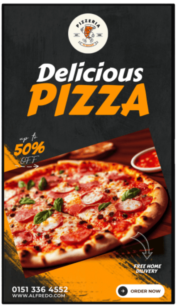 CleverTouch 55" Ultra High Brightness - 3000cd/m2 Digital Window Display High Brightness Digital Signage CleverTouch