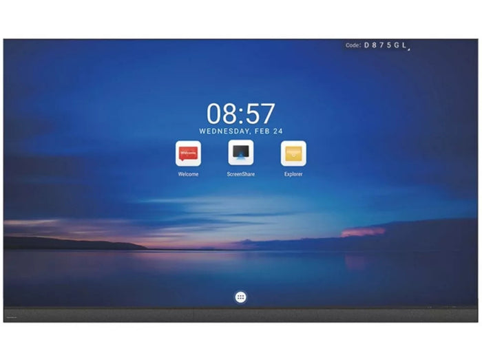 CleverTouch CleverWall 138” 1.5mm LED All-in-one Display | 1290100UK All-In-One Display CleverTouch