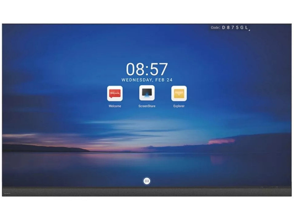 CleverTouch CleverWall 138” 1.5mm LED All-in-one Display | 1290100UK CleverTouch All-In-One Display CleverTouch