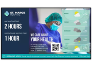 Clevertouch CL Pro 65" 4K Ultra HD All-in-One Commercial Display | 12965CLPROXTR Digital Signage Display CleverTouch