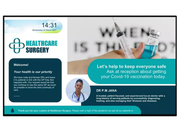 Clevertouch CL Pro 65" 4K Ultra HD All-in-One Commercial Display | 12965CLPROXTR Digital Signage Display CleverTouch