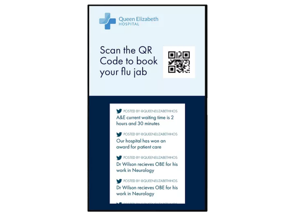 Clevertouch CL Pro 65" 4K Ultra HD All-in-One Commercial Display | 12965CLPROXTR