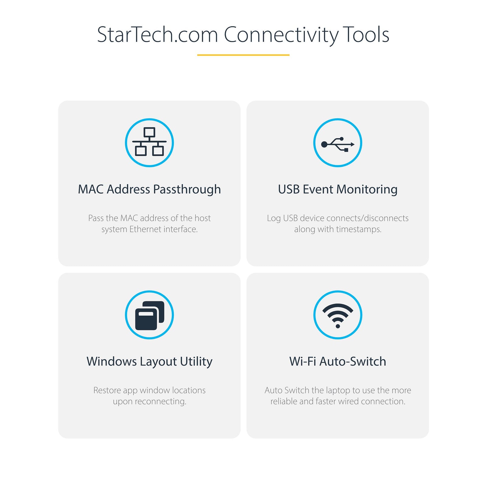 StarTech Dual-Laptop USB-C KVM Docking Station, Dual Monitor 4K 60Hz DisplayPort Dock | 129UE-USBC-KVM-DOCK Switches Startech
