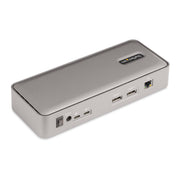 StarTech Dual-Laptop USB-C KVM Docking Station, Dual Monitor 4K 60Hz DisplayPort Dock | 129UE-USBC-KVM-DOCK Switches Startech