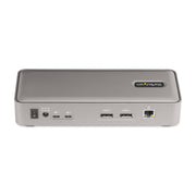 StarTech Dual-Laptop USB-C KVM Docking Station, Dual Monitor 4K 60Hz DisplayPort Dock | 129UE-USBC-KVM-DOCK Switches Startech