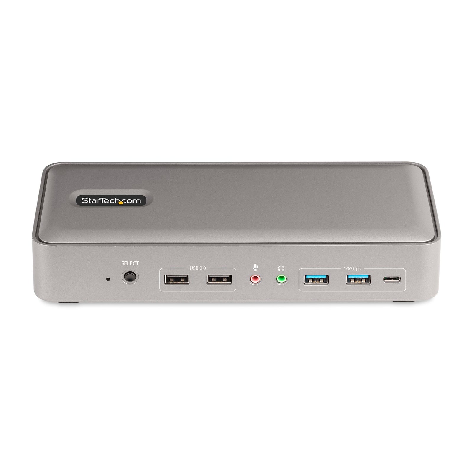 StarTech Dual-Laptop USB-C KVM Docking Station, Dual Monitor 4K 60Hz DisplayPort Dock | 129UE-USBC-KVM-DOCK Switches Startech