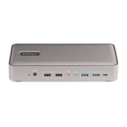 StarTech Dual-Laptop USB-C KVM Docking Station, Dual Monitor 4K 60Hz DisplayPort Dock | 129UE-USBC-KVM-DOCK Switches Startech