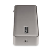 StarTech Dual-Laptop USB-C KVM Docking Station, Dual Monitor 4K 60Hz DisplayPort Dock | 129UE-USBC-KVM-DOCK Switches Startech