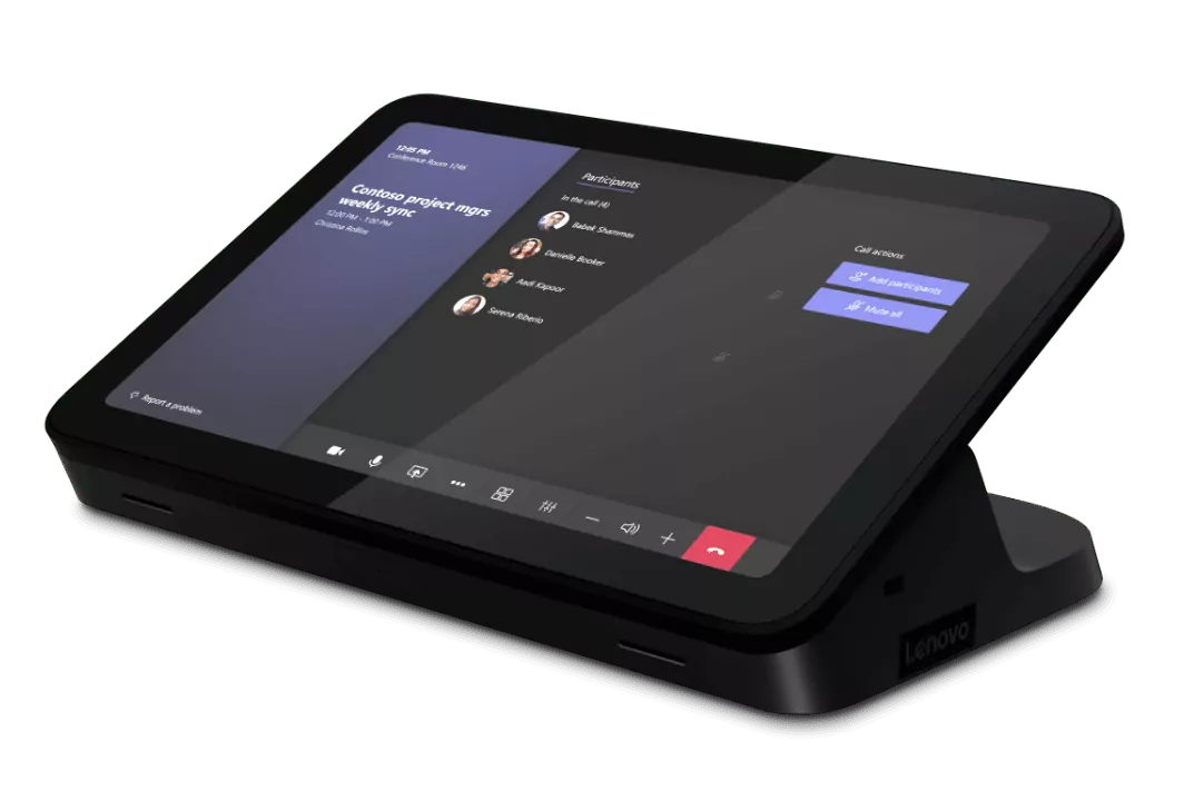 Lenovo ThinkSmart One For Microsoft Team Rooms Video Conferencing System Lenovo
