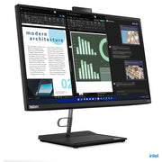 Lenovo ThinkCentre neo 30a 24" Full HD 12CE0085UK Intel Core i5 12th Gen i5-12450H 8 GB RAM 256 GB SSD All-in-One Computer Desktop PC Lenovo