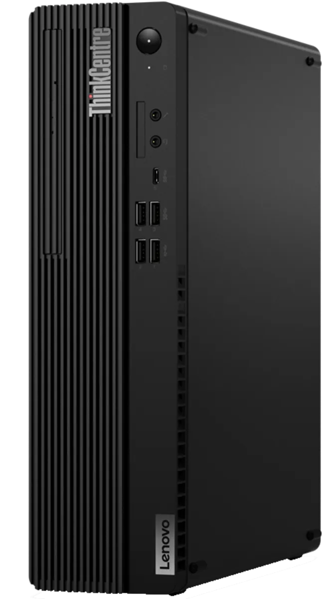 Lenovo ThinkCentre M70s Intel® Core™ i5 i5-13400 8 GB DDR4-SDRAM 256 GB SSD Windows 11 Pro SFF PC Black | 12DT003XUK Desktop PC Lenovo