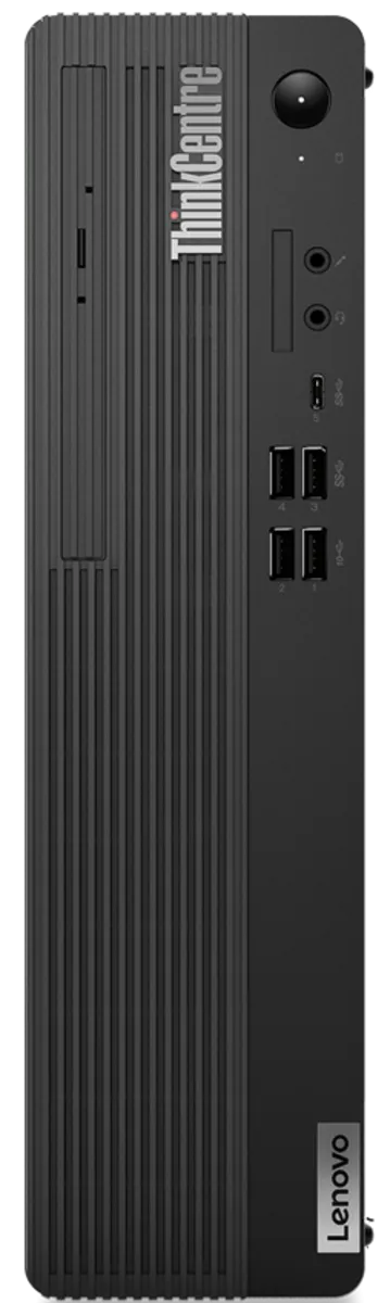 Lenovo ThinkCentre M70s Intel® Core™ i5 i5-13400 8 GB DDR4-SDRAM 256 GB SSD Windows 11 Pro SFF PC Black | 12DT003XUK Desktop PC Lenovo